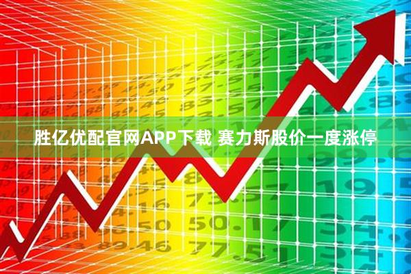 胜亿优配官网APP下载 赛力斯股价一度涨停