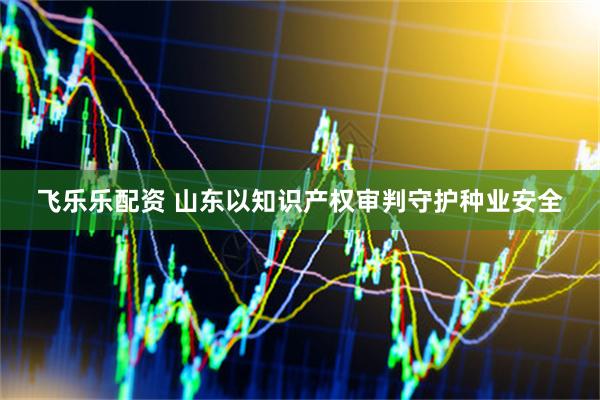 飞乐乐配资 山东以知识产权审判守护种业安全