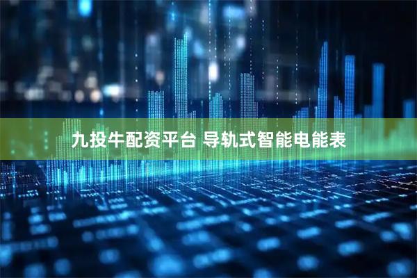 九投牛配资平台 导轨式智能电能表